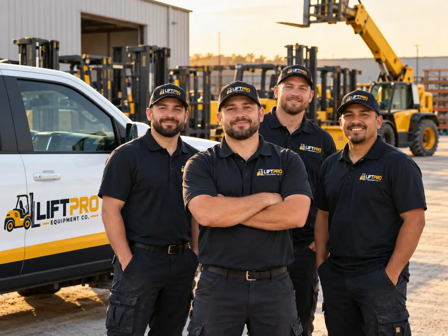 Forklift Rental company in Eden, NC