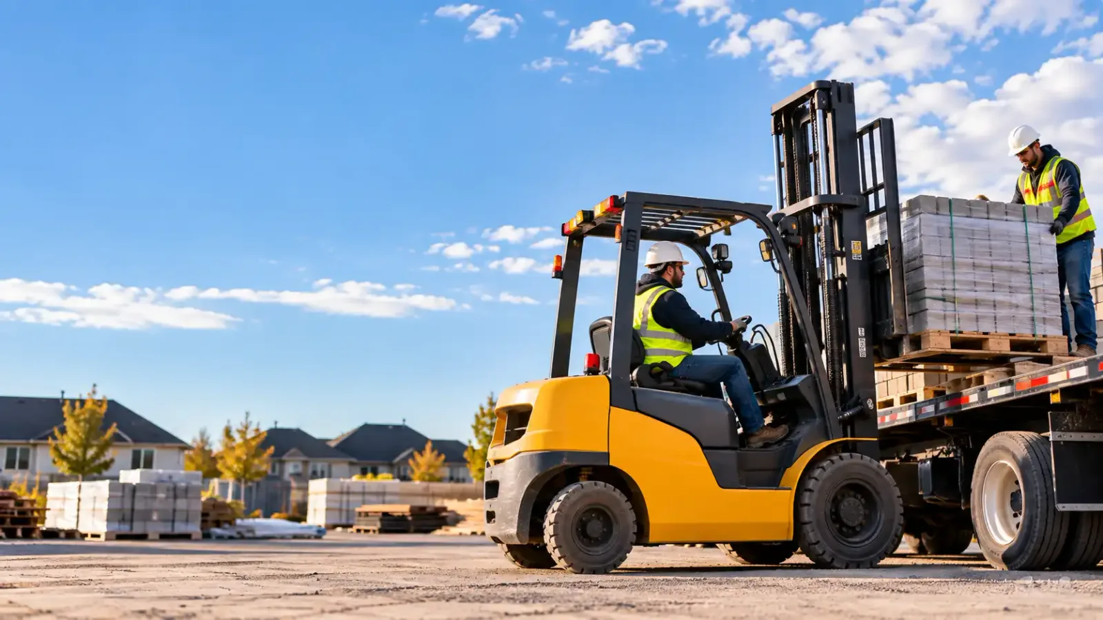 Forklift Rental in Eden, NC